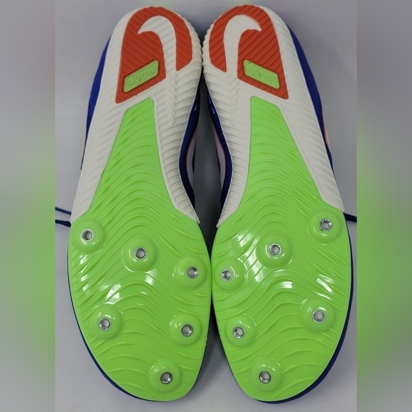 Nike Zoom Rival Track & Field Shoes DC8749-401 Blue Green Men’s Size 11.5 New main image 7